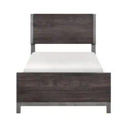 Outlet American Furniture Galleries Zephyr 6-Piece Twin Panel Bedroom Set